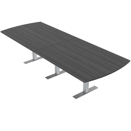 Skutchi Designs 45 in W, 144 in L, 29 in H, Engineered Wood Top, Grey HAR-AREC-46X143-T-ASIANNIGHT